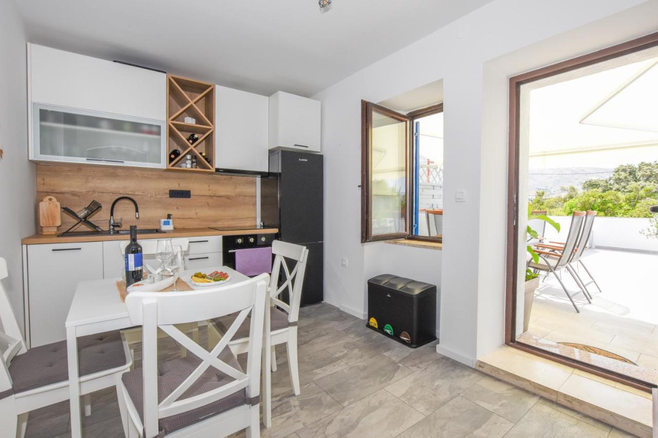 Apartment Sidro Pag Town Extérieur photo